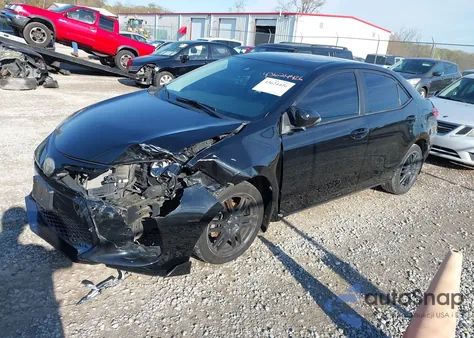 2018 Toyota Corolla Se из США, поврежденный, VIN 2T1BURHE3JC045524